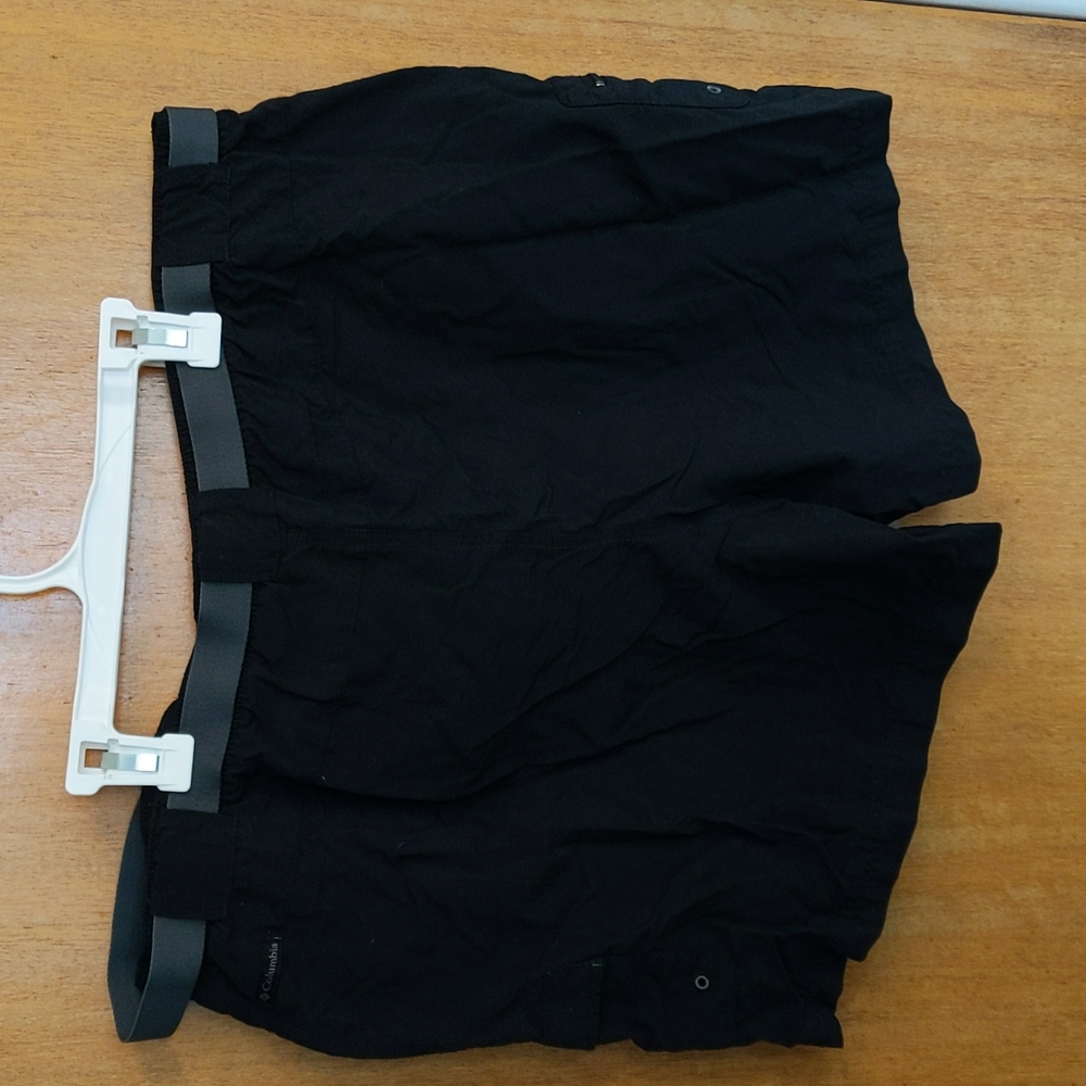 Women's XL Columbia 6inch nylon cargo shorts with belt - Picture 6 of 7